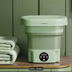 Mini portable y colapsabe washer $30