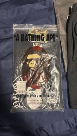 Black Bape chrome hearts tee