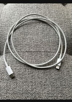 Apple USB-C To Lightning Cable 1m 