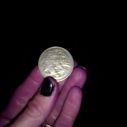 1967 Elizabeth II Australia 20 Coin 