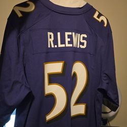 New R. Lewis Baltimore Ravens NFL jersey #52
