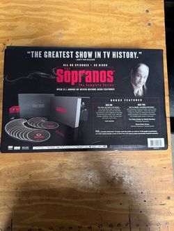 The Sopranos-Complete Series DVD, 33-Disc Set