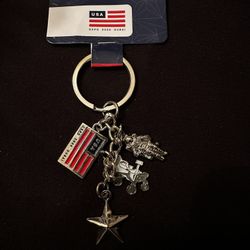 Expo 2020 Dubai - Team USA Keychain 