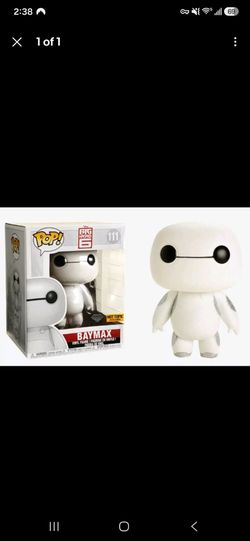 Big Hero 6 Baymax 111 Diamond Disney 6" Hot Topic Exclusive Funko