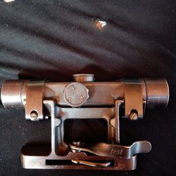 Ww2  All Original K 43 Scop And Mount