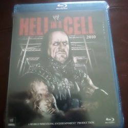 Hell in a Cell 2010 (Blu-ray, 2010) Sealed