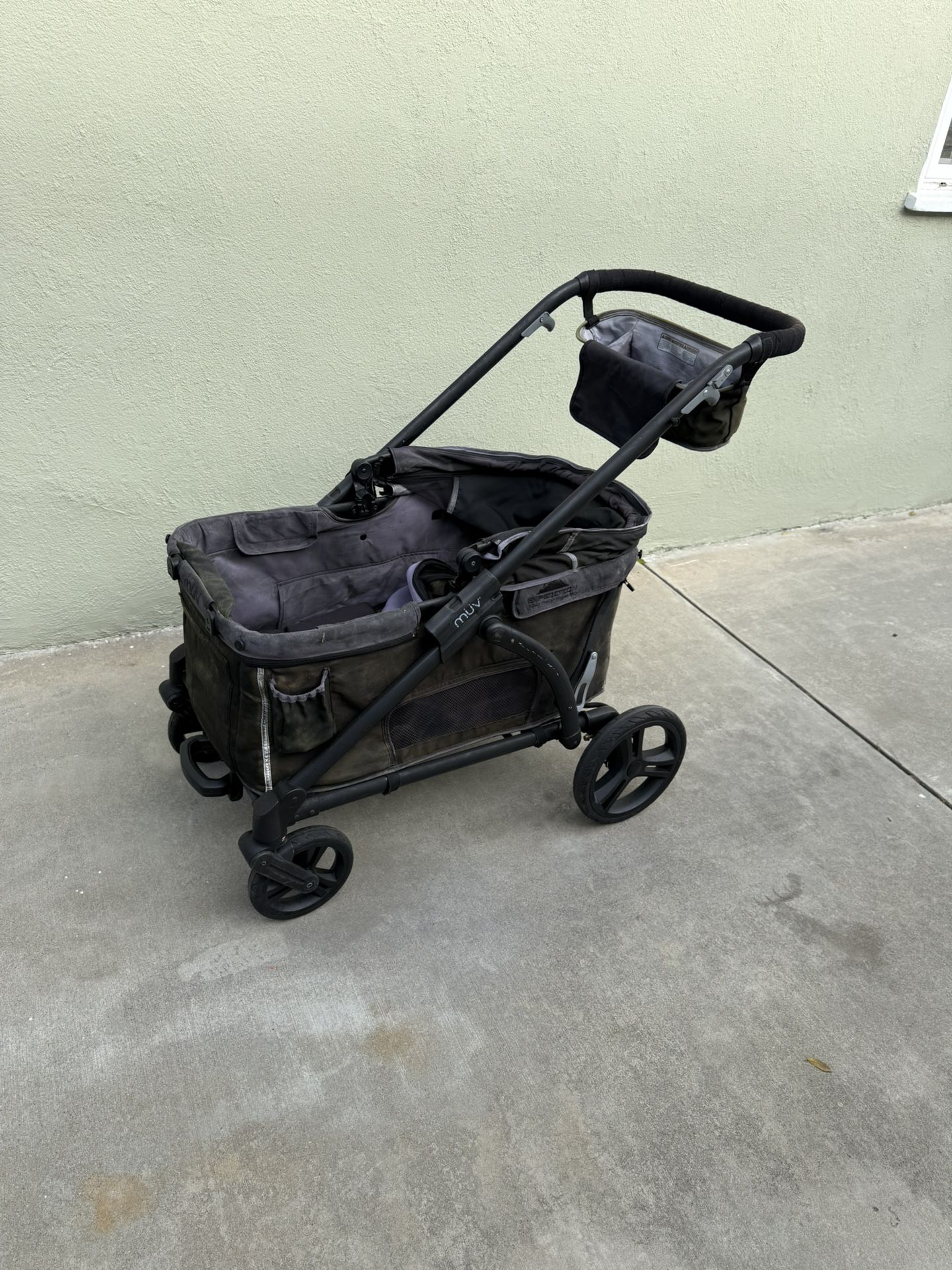 Baby Trend Wagon Stroller