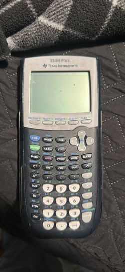 TI - 84 Plus Calculator