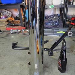 Harley slip on pipes