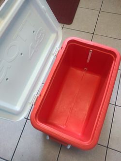 Gatorade cooler