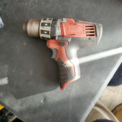 Milwaukee M12 Hammer Drill