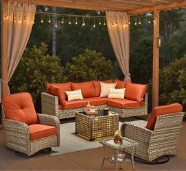 Brand new patio outdoor furniture set