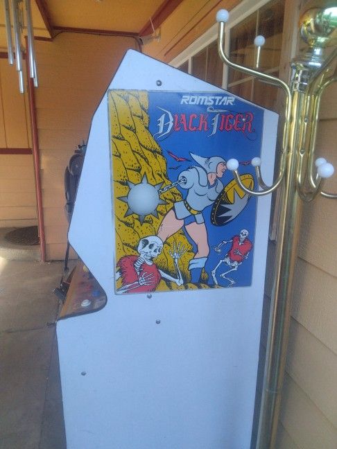 Arcade Games Vintage