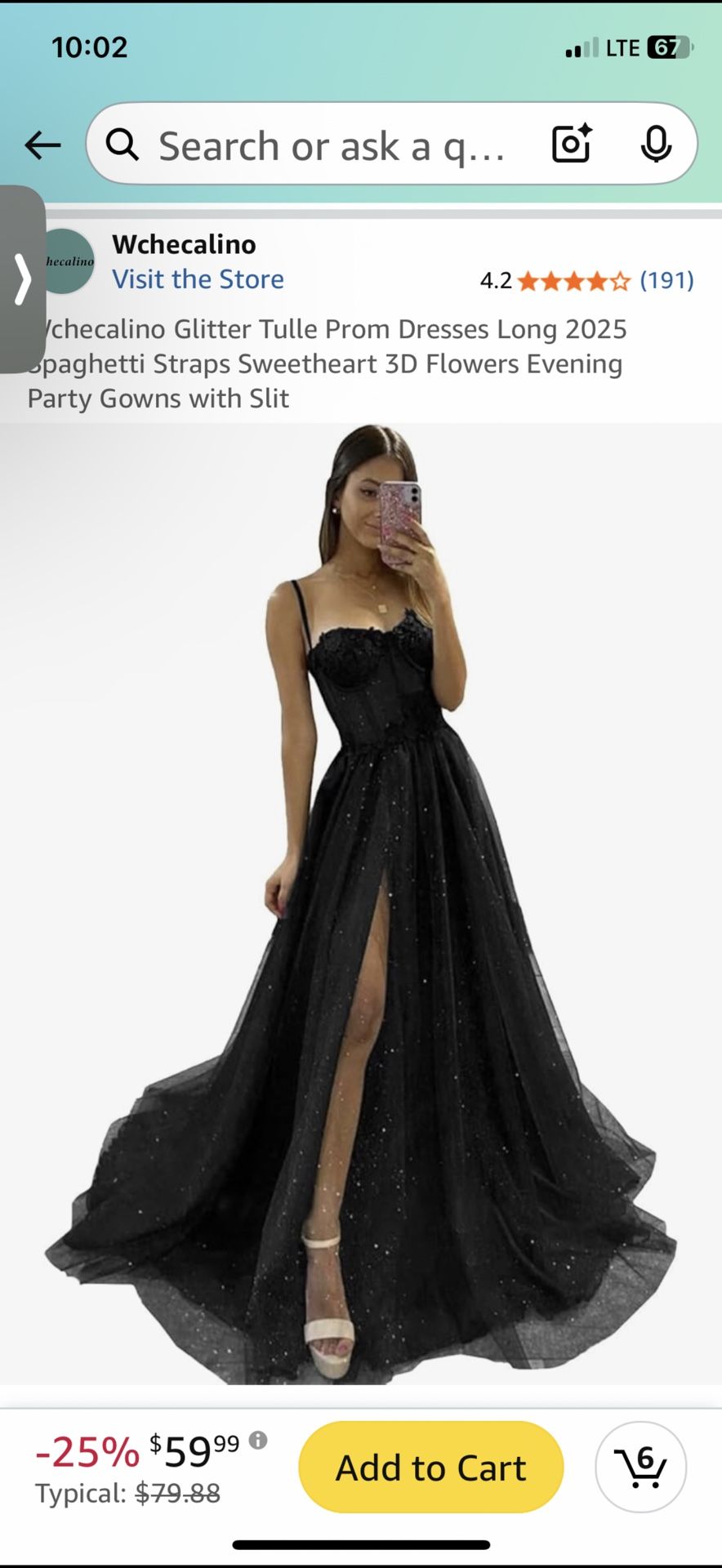 Prom Style Dress Size 0