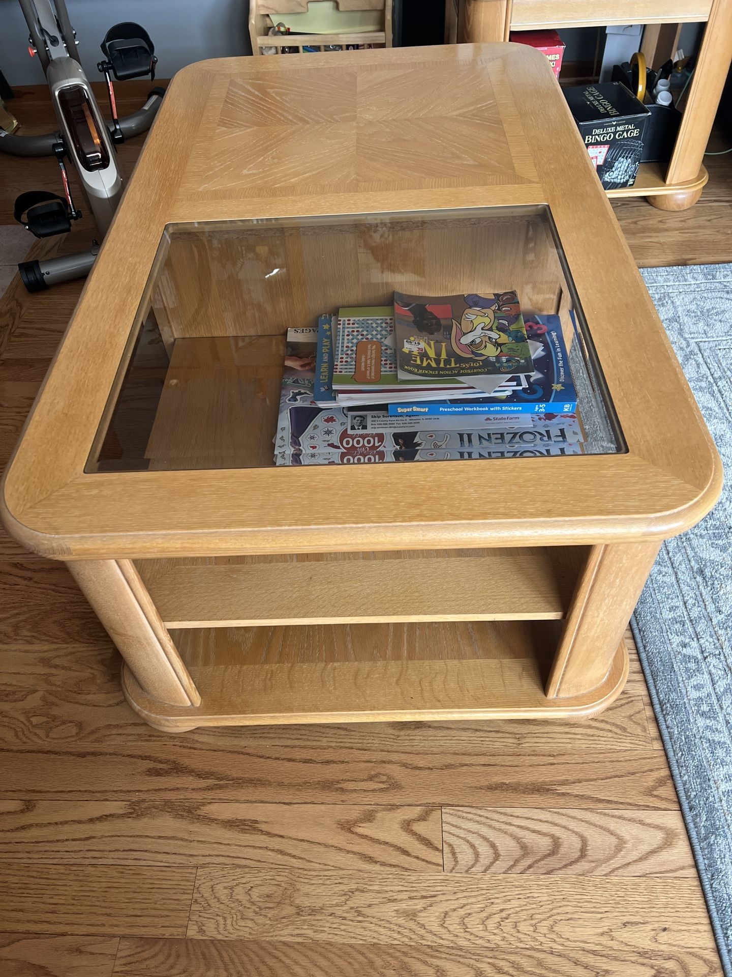 Coffee And Two End Tables