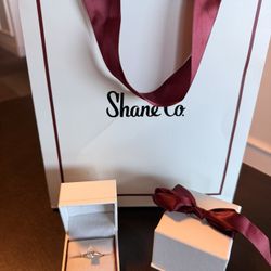 Shane Company Engagement Ring