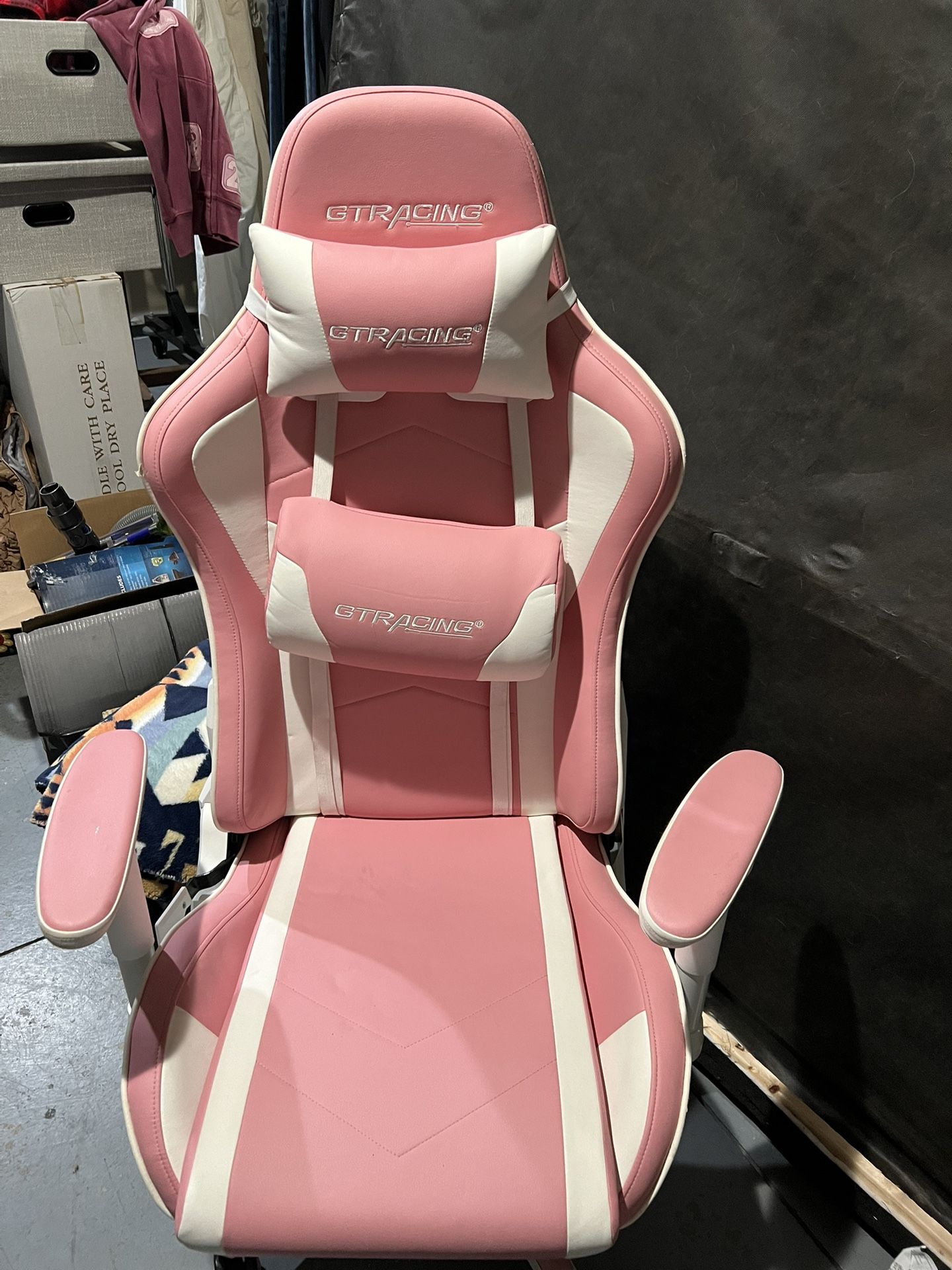 Pink Gaming Chair