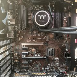 i7-8700 With Cooler And Msi Z370-A