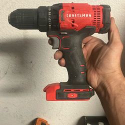 CRAFTSMAN 20v 1/2” Drill 