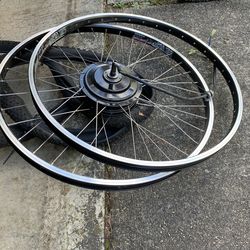 E-bike Wheels with hub motor