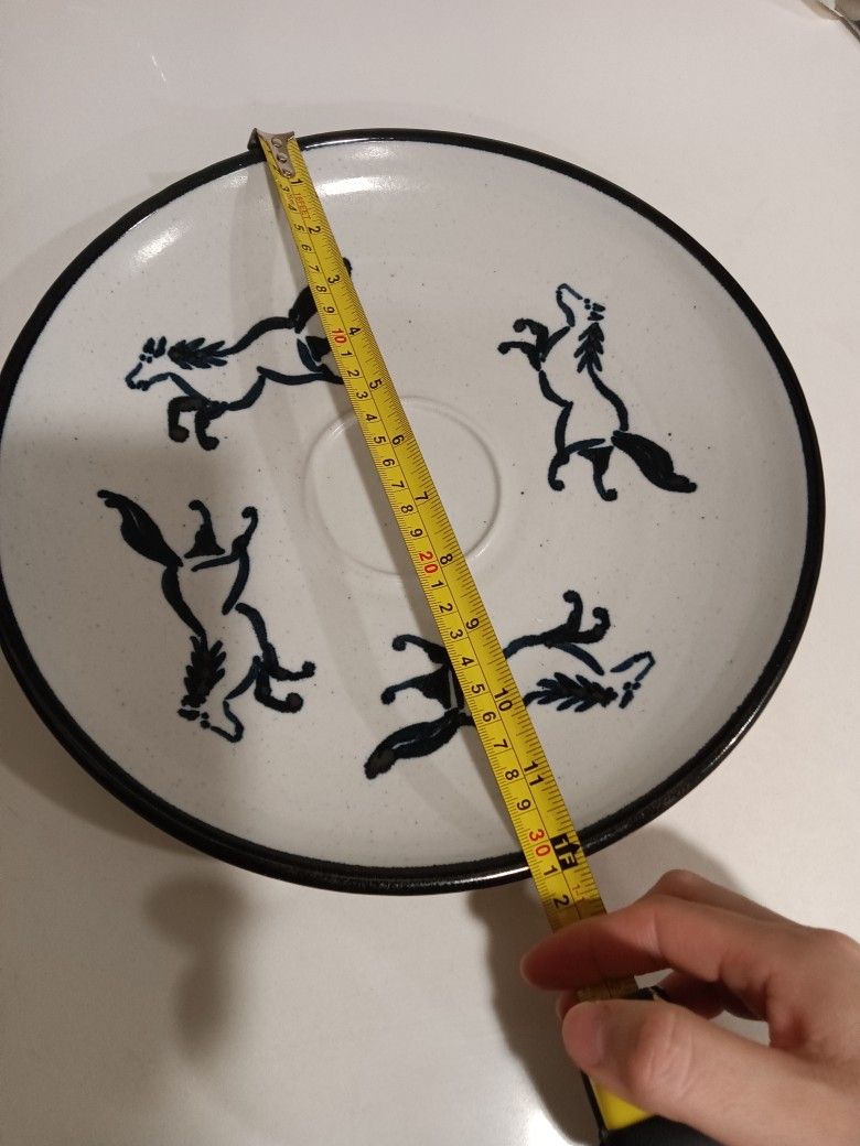 Horse Plate 