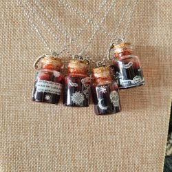 Day Of The Dead Necklace