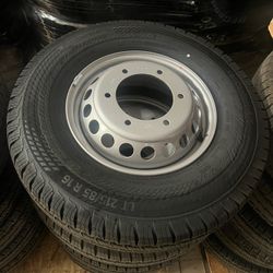 NEW Sprinter 3500 dually Continental  LT 215/85 R16 Vancontact 