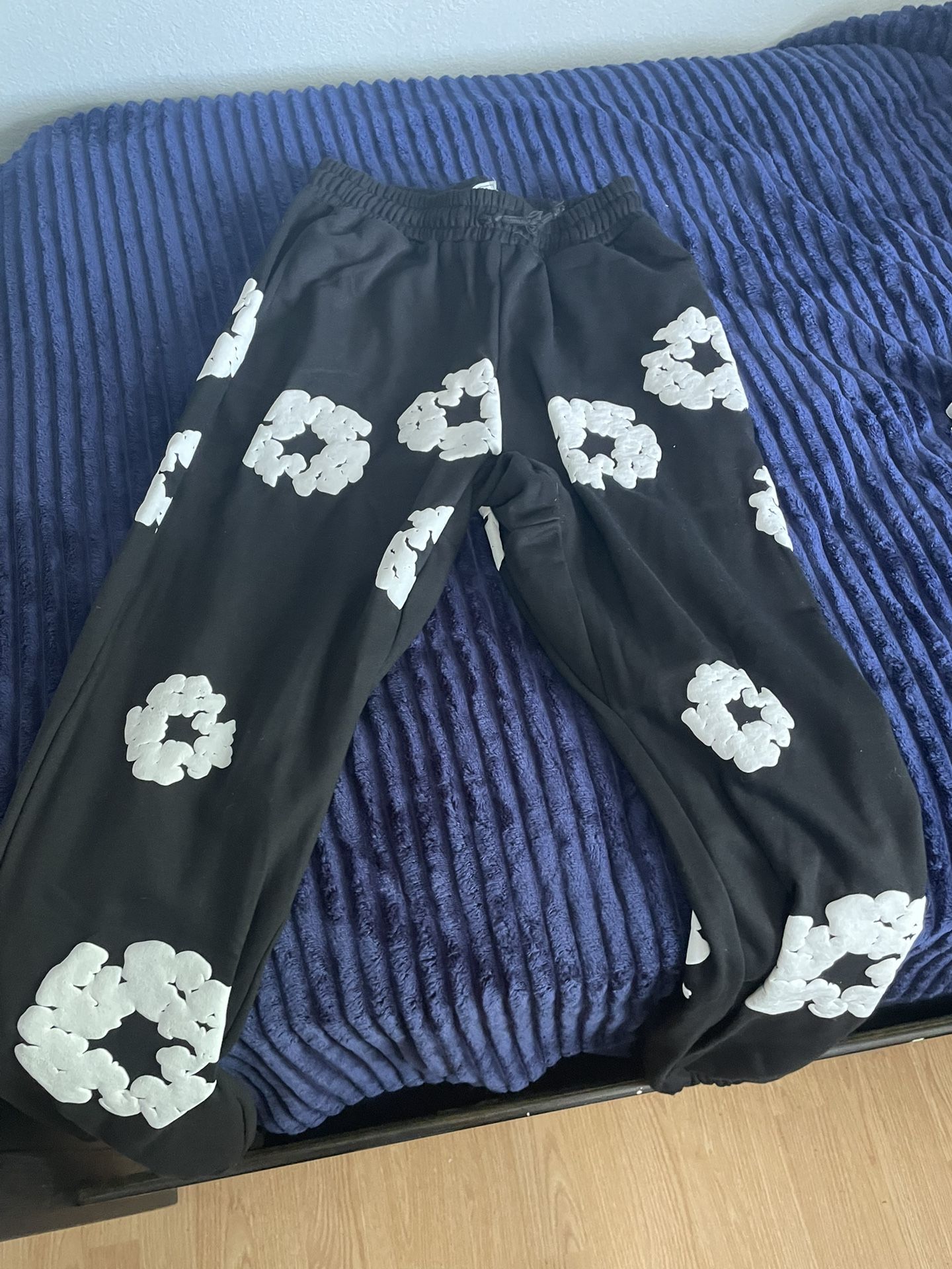 Denim tear sweatpants