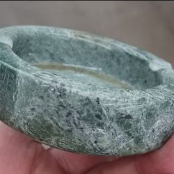 #1552, Green Jade Ashtray