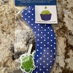 Cupcake Wrap With Topper