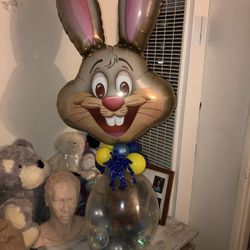 Balloon Bunny Basket