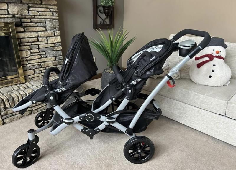 Dream On Me Tandem “Duo Ride” Stroller