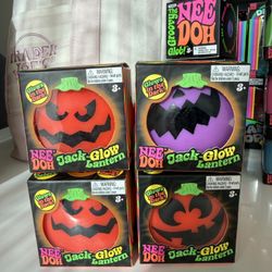 Pumpkin Needoh LIMITED EDITION