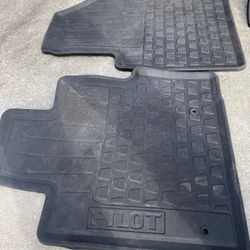 Honda Pilot Floor Mats