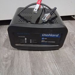 Diehard Battery Charger