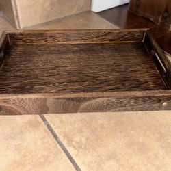 Wood Tray