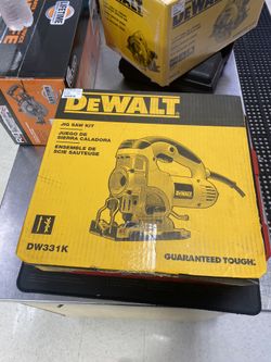 Brand New Dewalt Jig Saw Kit 