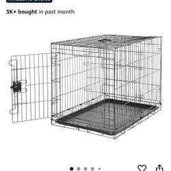 Brand New metal crate with brand new pad 