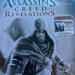 Assassins Creed Revelations PS3 Game 