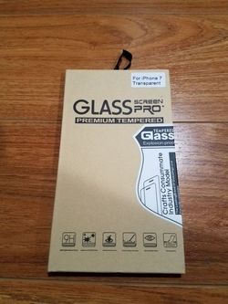 Iphone 6/7/8 Tempered Glass Screen protector