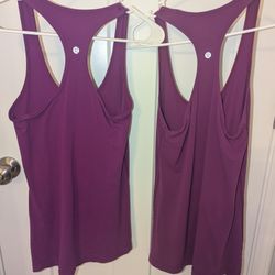 Lululemon Tank Tops 