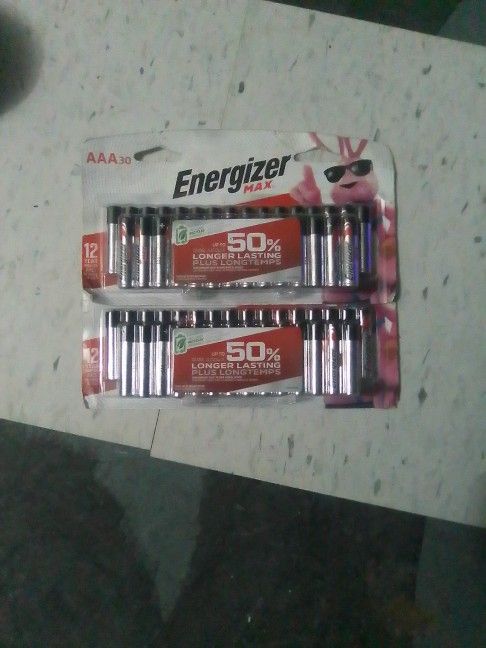 Energize Max AAA 30