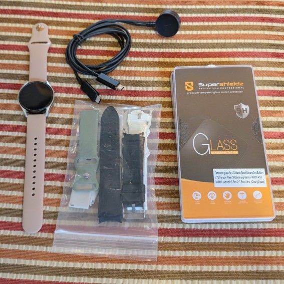 Samsung Galaxy Watch6 w/ accessories