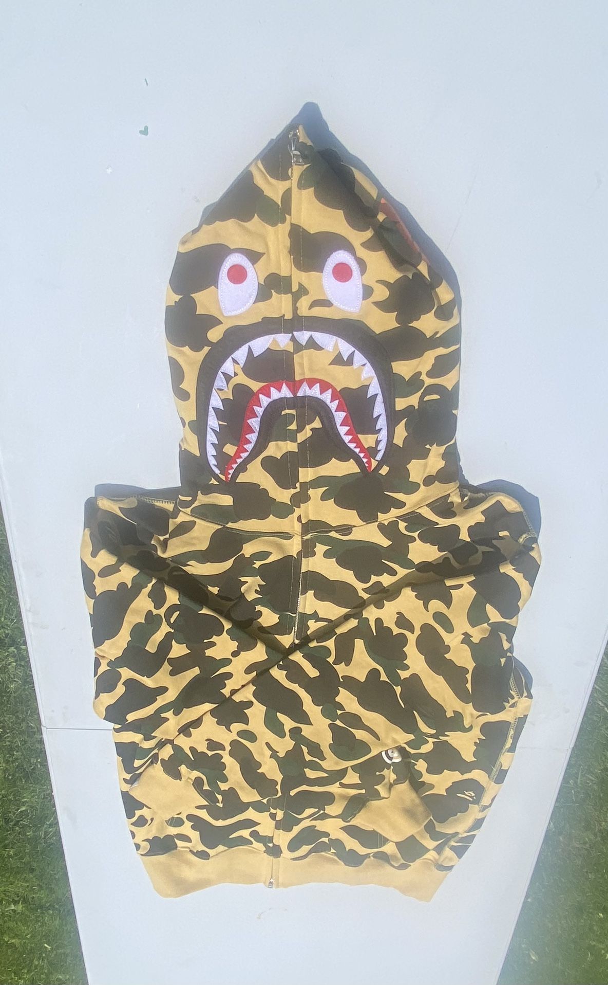 Yellow Camo Shark