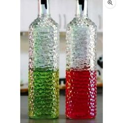 New Oil / Vinegar glass bottles
