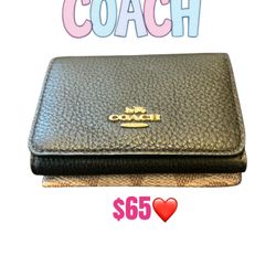 COACH CARD HOLDER ❤️