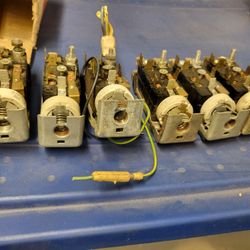 1960 Ford Thunderbird Headlight 1959 Tbird 1958 Head Light Switch