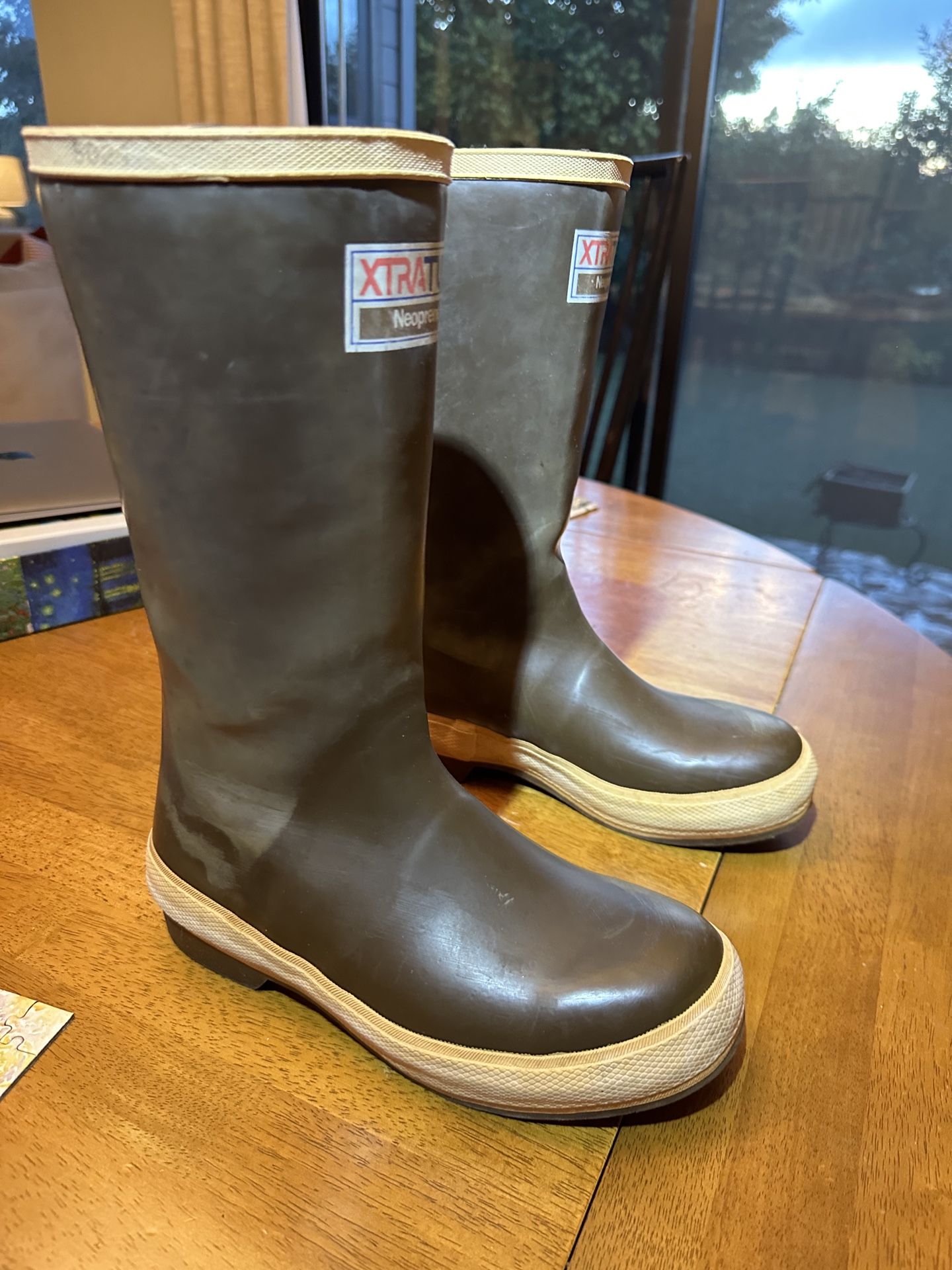 Xtratuf Deck/rain Boots