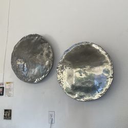 Silver Wall Art