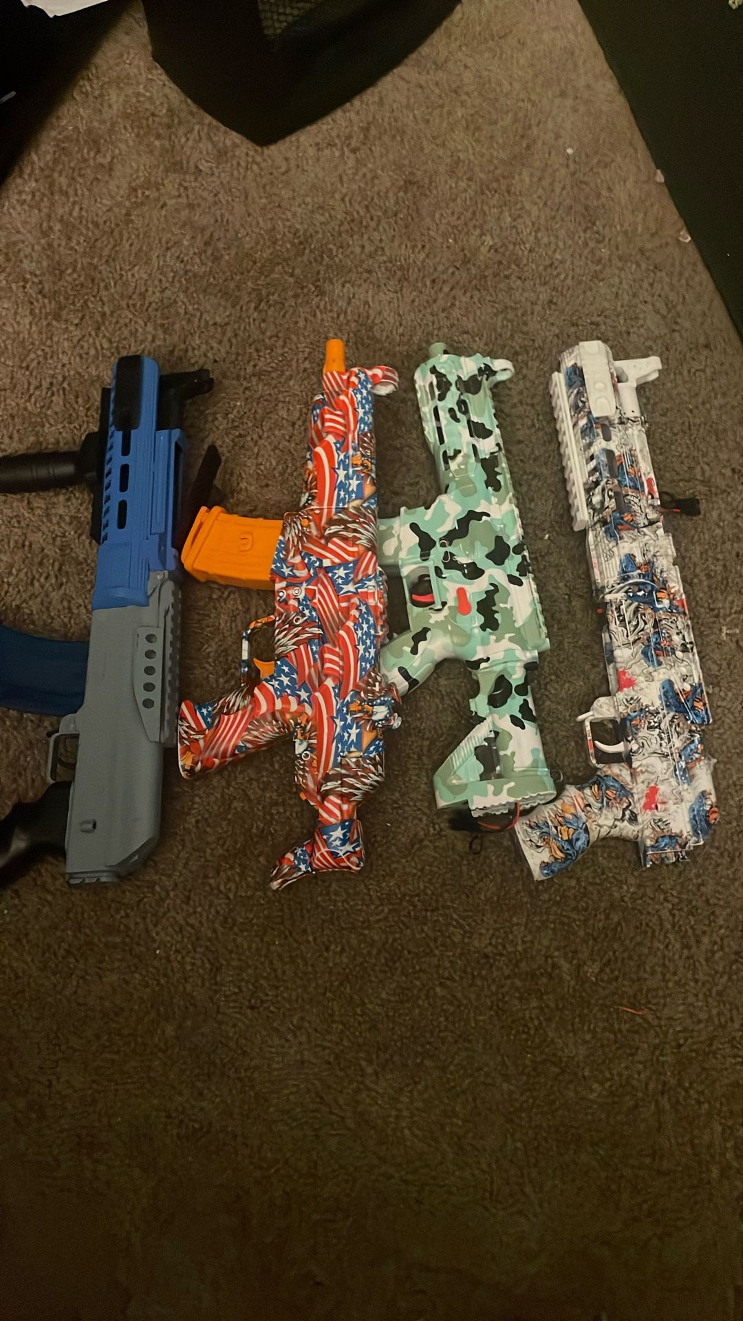 4 Orbee Guns ( Rarely Used)